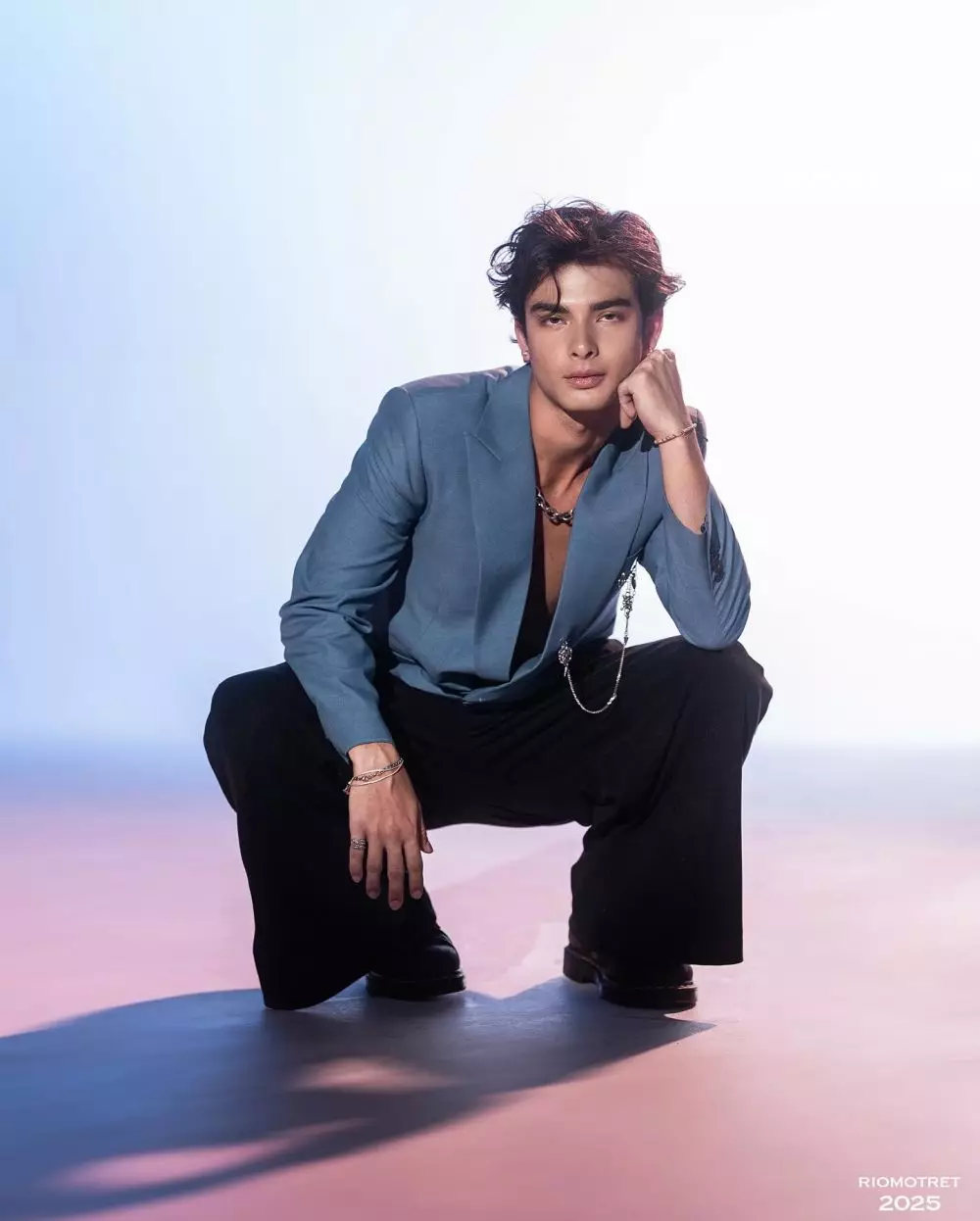 potret Tristan Molina pacar berondong Olla Ramlan © Instagram potret Tristan Molina pacar berondong Olla Ramlan © Instagram