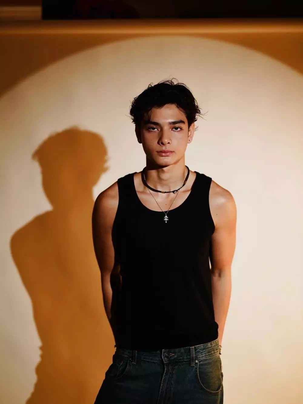 potret Tristan Molina pacar berondong Olla Ramlan © Instagram potret Tristan Molina pacar berondong Olla Ramlan © Instagram