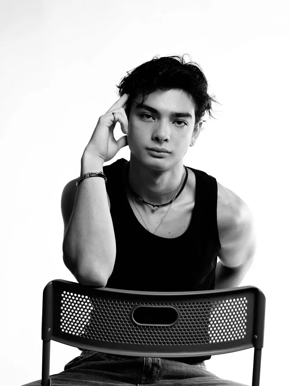 potret Tristan Molina pacar berondong Olla Ramlan © Instagram potret Tristan Molina pacar berondong Olla Ramlan © Instagram