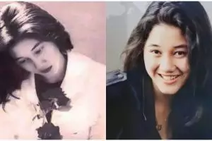 11 Potret lawas Nike Ardilla di cover kaset, albumnya sukses di pasaran