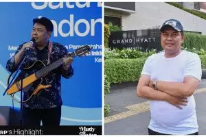 Profil Mudy Taylor, komedian yang meninggal mendadak di usia 53 tahun