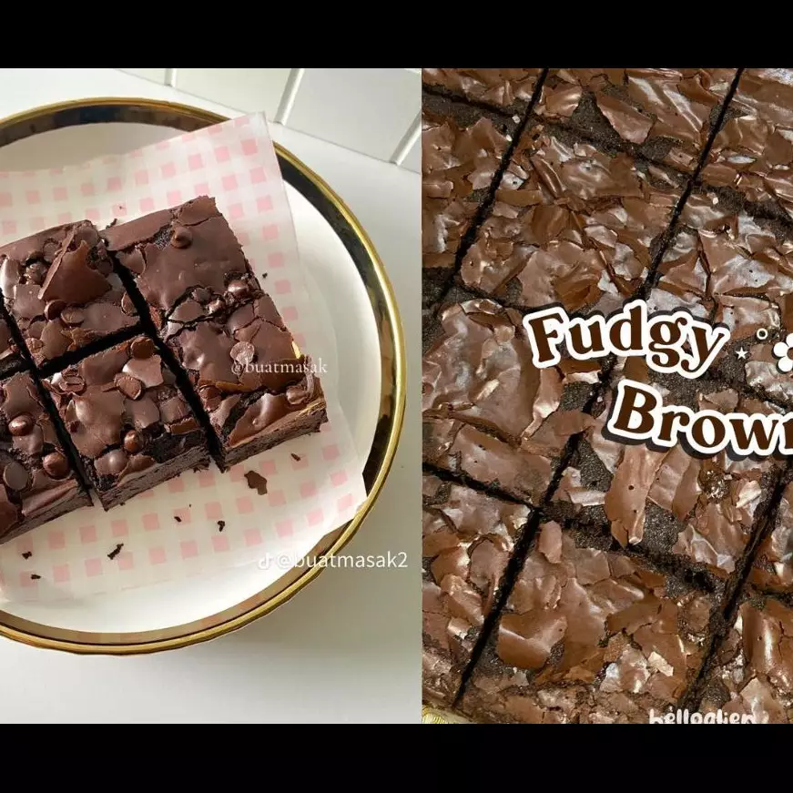9 Resep brownies panggang lembut dan fudgy, cocok untuk jualan maupun camilan keluarga