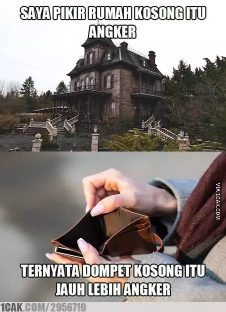 potret lucu akhir bulan © berbagai sumber