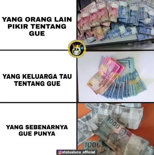 potret lucu akhir bulan © berbagai sumber