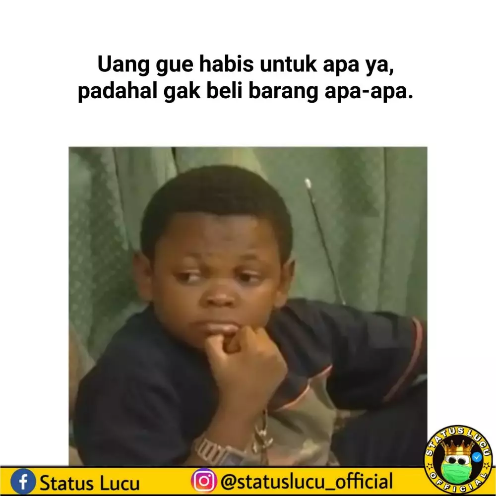 potret lucu akhir bulan © berbagai sumber