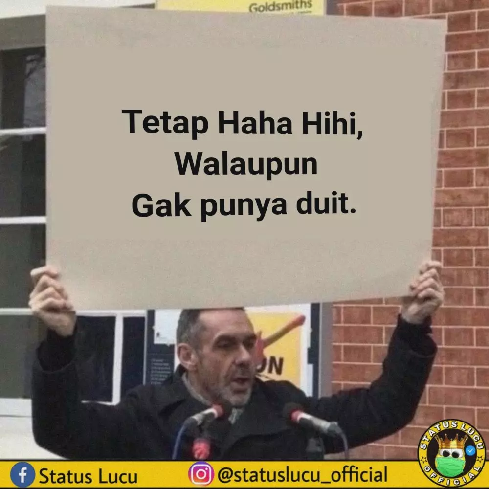 potret lucu akhir bulan © berbagai sumber