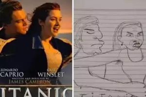 11 Lukisan nyoba realistis tapi hasilnya malah bikin ngakak pas dibandingin sama foto aslinya