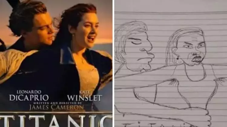 11 Lukisan nyoba realistis tapi hasilnya malah bikin ngakak pas dibandingin sama foto aslinya