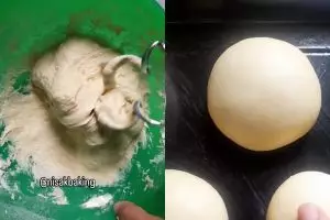 Jangan beri tepung jika tak ingin roti jadi keras, ini trik jitu mengatasi adonan lengket saat dimixer