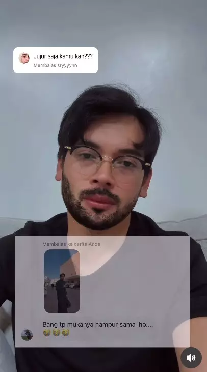 Natta Reza dikira selingkuh dengan Inara © Instagram Natta Reza dikira selingkuh dengan Inara © Instagram