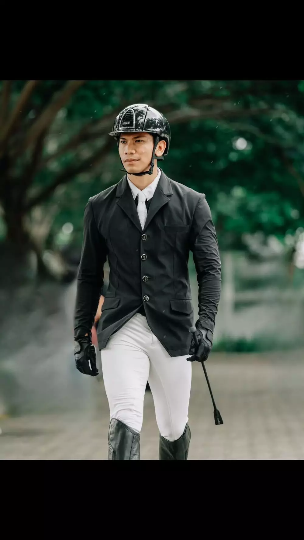 Rehan Mubarak calon suami Dara Arafah © Instagram