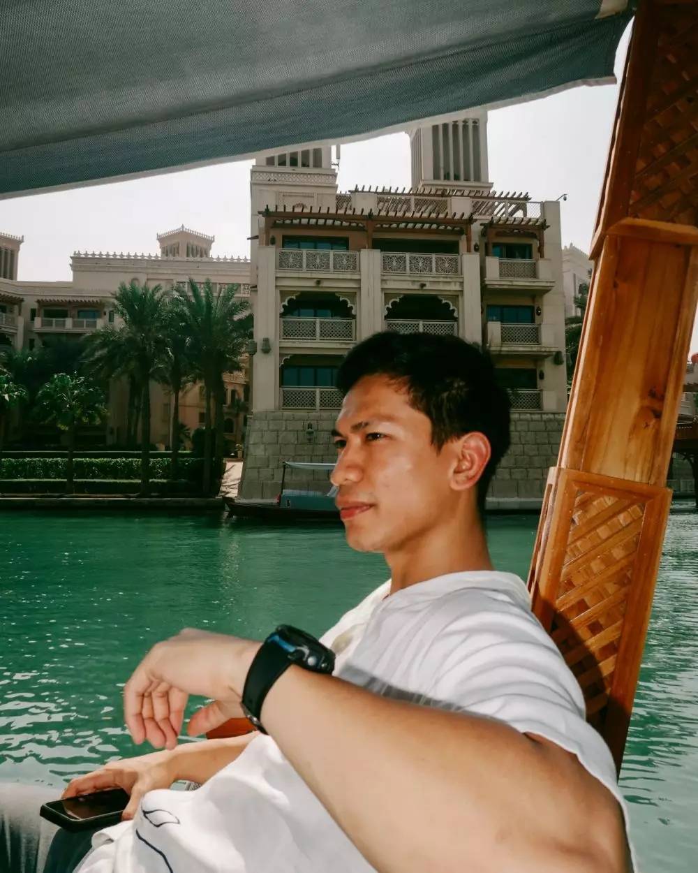 Rehan Mubarak calon suami Dara Arafah © Instagram