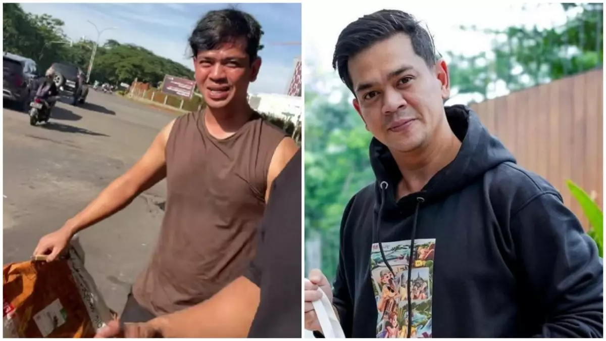 Aksinya aspal jalanan berlubang di Tangsel jadi viral, Surya Insomnia tegaskan cuma iseng