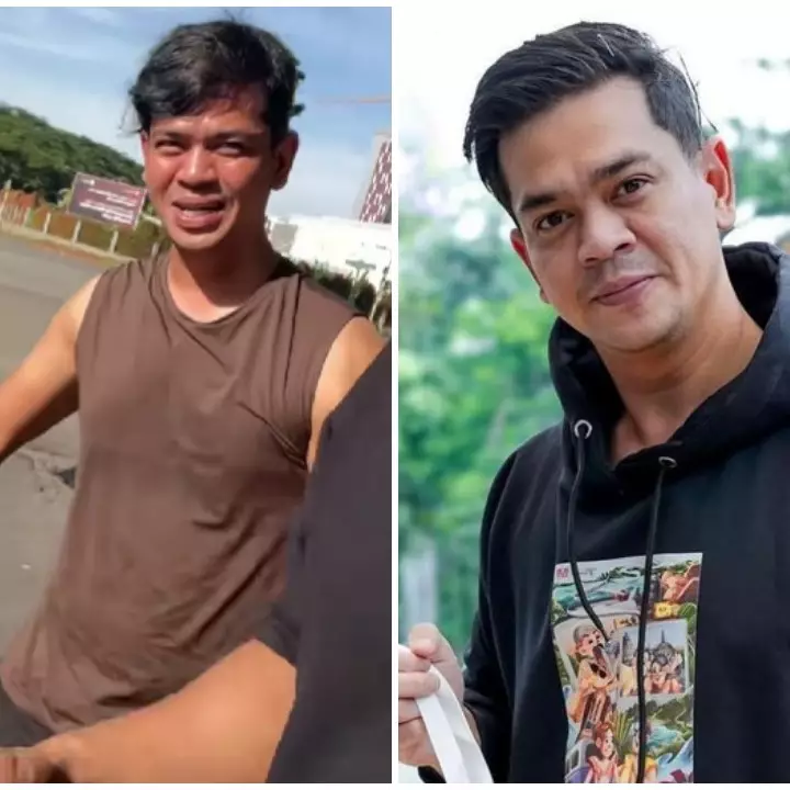 Aksinya aspal jalanan berlubang di Tangsel jadi viral, Surya Insomnia tegaskan cuma iseng