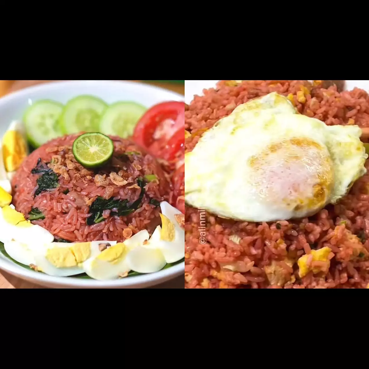 9 Resep variasi nasi goreng merah yang bisa dibuat di rumah, rasa mantap dan warnanya menggoda