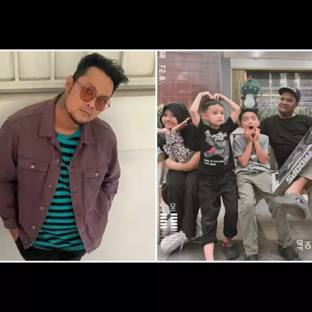 Virgoun ambil alih urus anak, ini 7 potretnya liburan bareng ketiga buah hati di Jepara