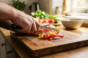 5 Rekomendasi talenan kayu terbaik untuk kebutuhan dapur harian yang aman dan awet di bawah Rp300.000