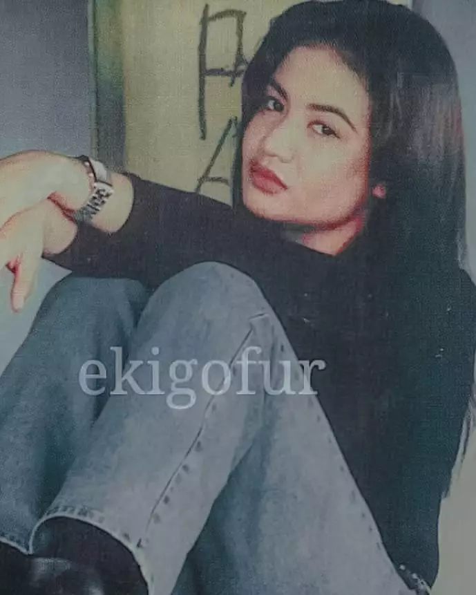 potret lawas sarah si doel anak sekolahan © instagram