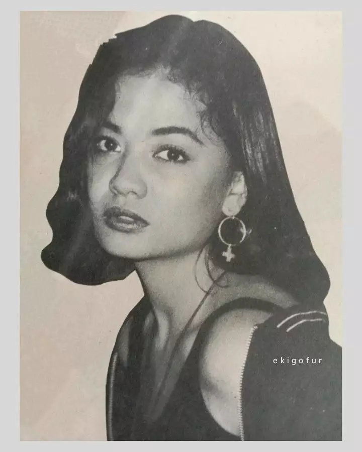 potret lawas sarah si doel anak sekolahan © instagram