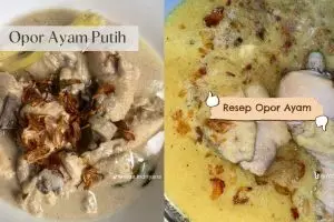 8 Resep bumbu opor ayam ala rumahan creamy dan harum rempah, cocok untuk menu spesial keluarga