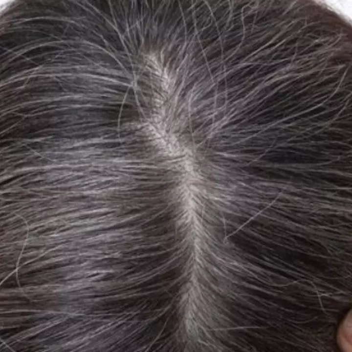 Trik agar uban tidak tumbuh labi meski usia sudah 35 tahun lebih, tanpa dicat hitam