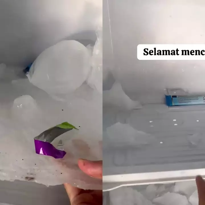 Cuma butuh 10 menit, bunga es di freezer auto mencair dan mudah dibersihkan, kuncinya di 1 alat ini