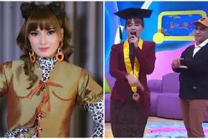 Ruben Onsu salah tingkah saat digoda sang mantan Chika Jessica, interaksinya bikin ngakak