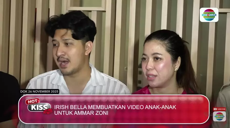 Irish Bella penuhi permintaan eks suami © YouTube