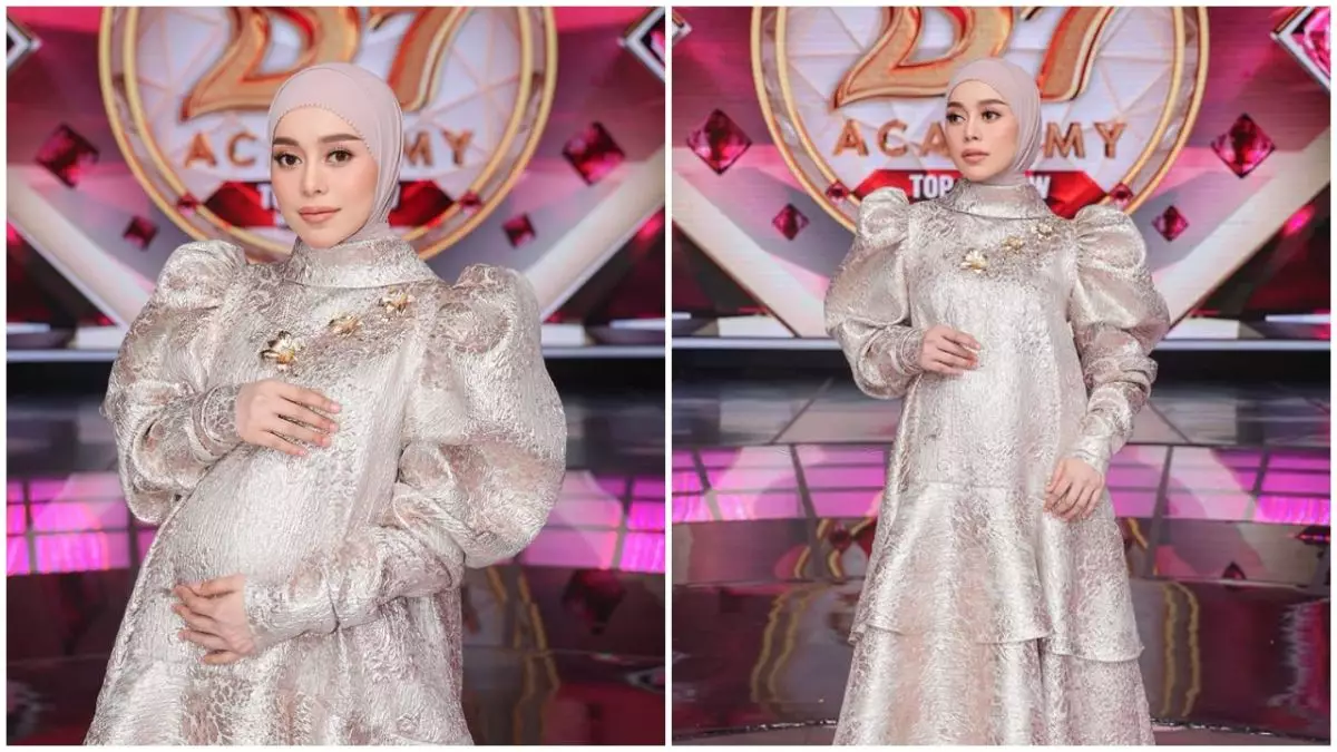 Hamil anak ke-3 selang 4 bulan melahirkan, ini 9 potret Lesty Kejora dengan baby bump sudah terlihat