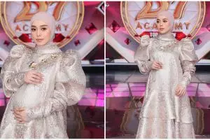 Hamil anak ke-3 selang 4 bulan melahirkan, ini 9 potret Lesty Kejora dengan baby bump sudah terlihat