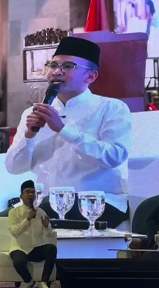 Ruben Onsu jadi pembicara tabligh akbar © Instagram
