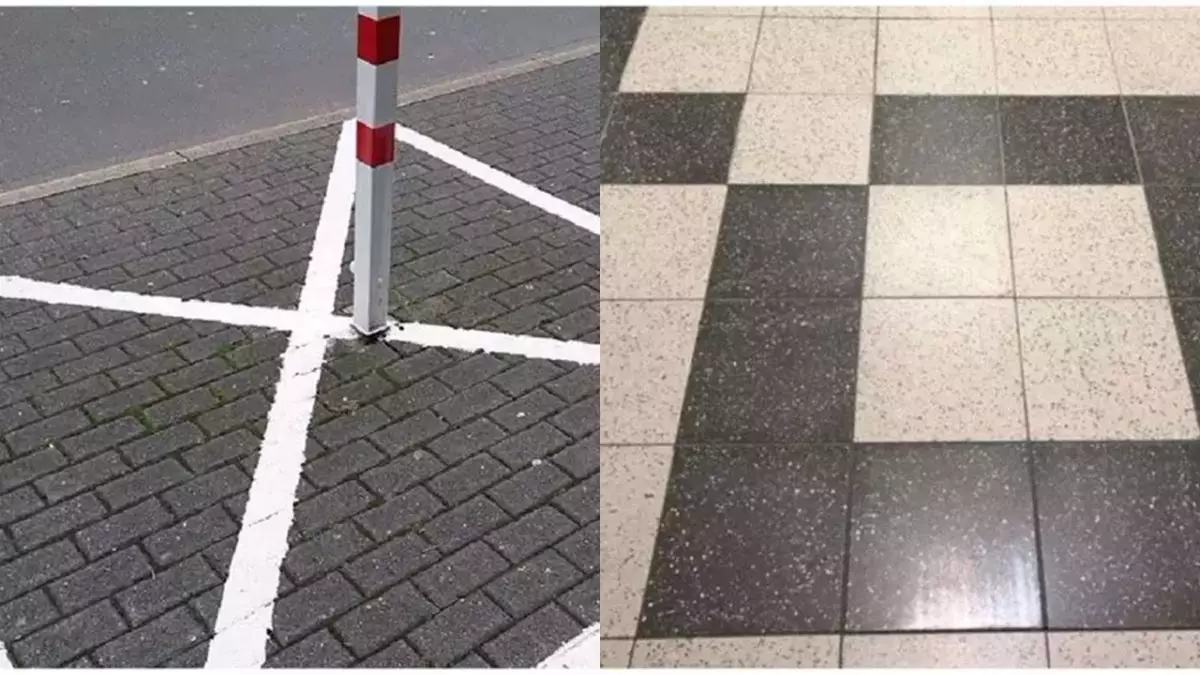 11 Potret benda nggak simetris yang bikin mata gatel tapi bikin ketawa juga