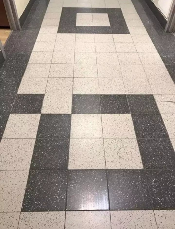 benda nggak simetris © TikTok