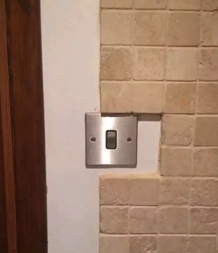 benda nggak simetris © TikTok