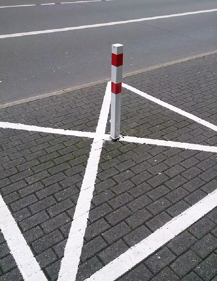 benda nggak simetris © TikTok