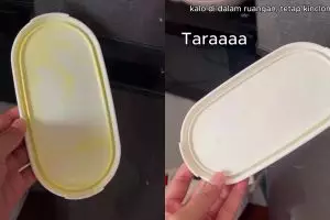 Bukan dicuci pakai odol, cara ini lebih ampuh hilangkan noda kunyit di perabot plastik tanpa bekas