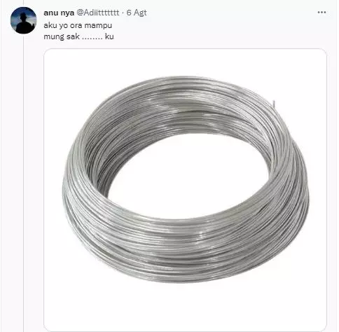 cuitan sambung lirik © Twitter cuitan sambung lirik © Twitter