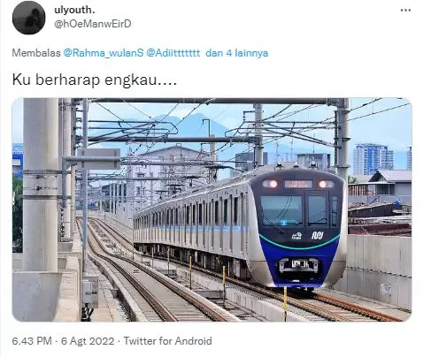 cuitan sambung lirik © Twitter cuitan sambung lirik © Twitter