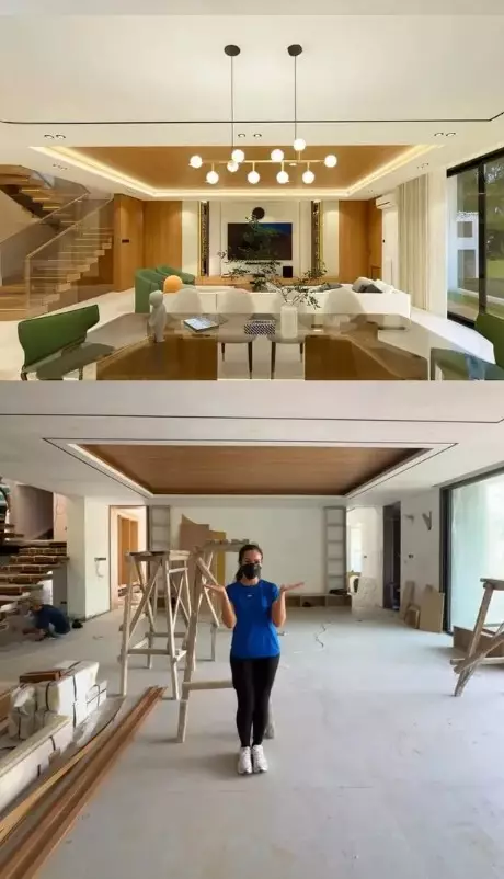 progres pembangunan rumah Yura Yunita © Instagram progres pembangunan rumah Yura Yunita © Instagram