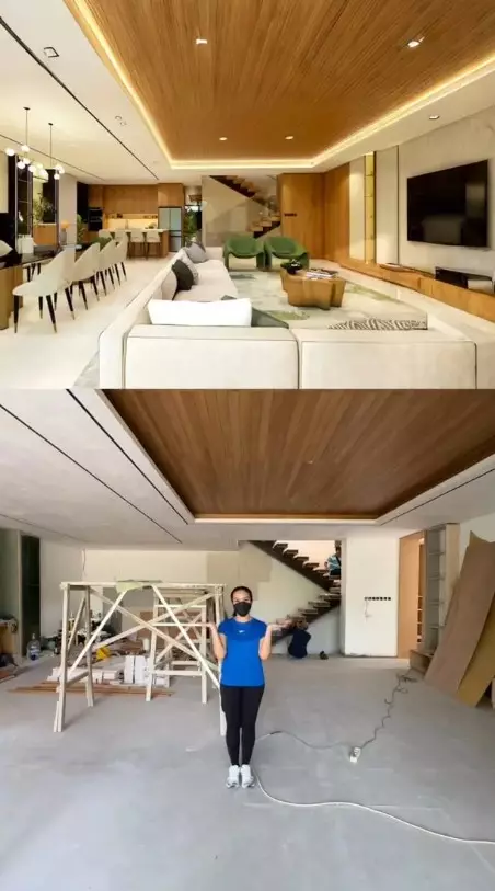 progres pembangunan rumah Yura Yunita © Instagram progres pembangunan rumah Yura Yunita © Instagram