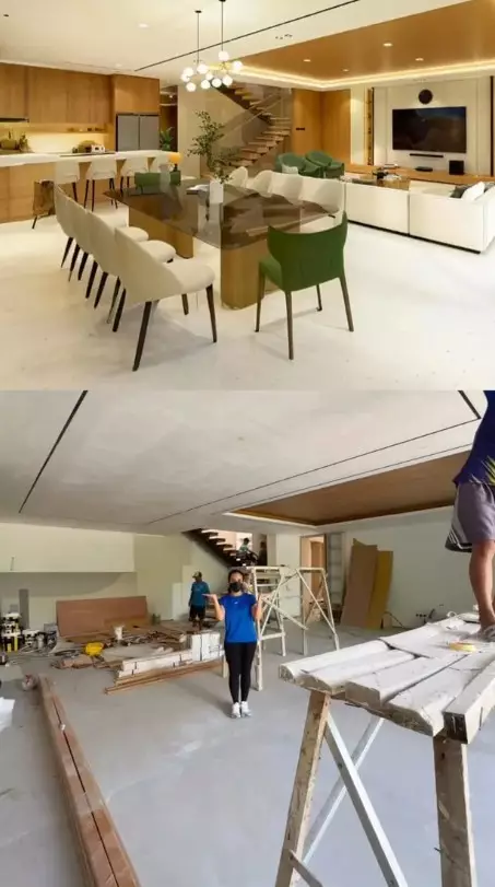 progres pembangunan rumah Yura Yunita © Instagram progres pembangunan rumah Yura Yunita © Instagram