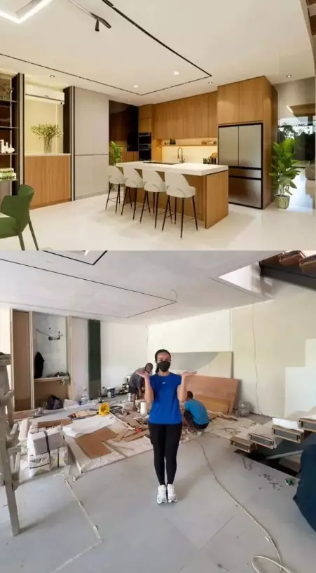 progres pembangunan rumah Yura Yunita © Instagram progres pembangunan rumah Yura Yunita © Instagram