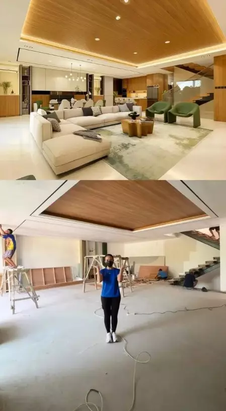 progres pembangunan rumah Yura Yunita © Instagram progres pembangunan rumah Yura Yunita © Instagram