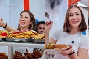Jadi solusi saat diet, Andrea Dian beri rekomendasi menu tinggi protein ala warteg modal Rp22 ribu