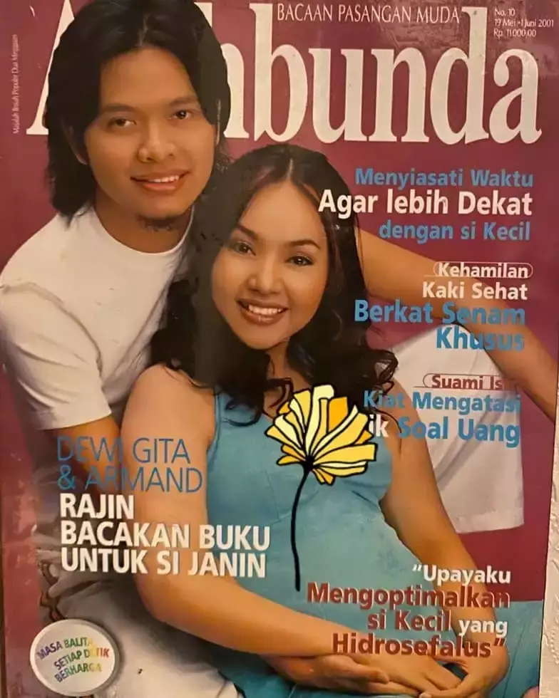 potret mesra armand maulana dan dewi gita yang awet nikah 30 tahun © berbagai sumber potret mesra armand maulana dan dewi gita yang awet nikah 30 tahun © berbagai sumber