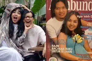 32 Tahun bersama, 11 potret Armand Maulana dan Dewi Gita yang tetap mesra serta awet muda