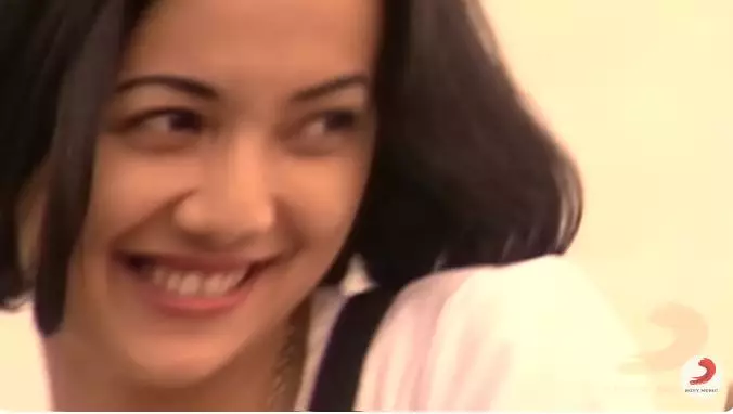 potret cut mini di video klip bidadari © YouTube potret cut mini di video klip bidadari © YouTube