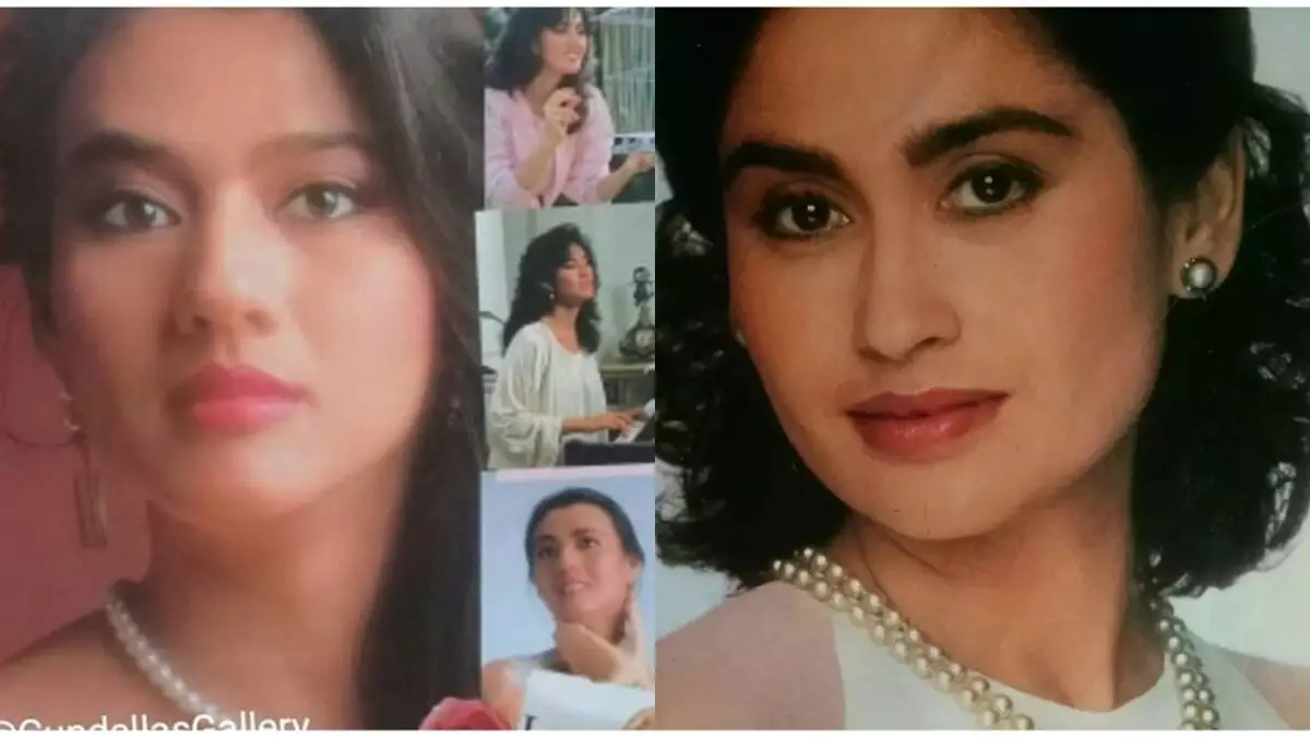 Foto lawasnya bikin terpukau, potret lawas ibu 9 seleb dulu langganan bintang iklan produk kecantikan