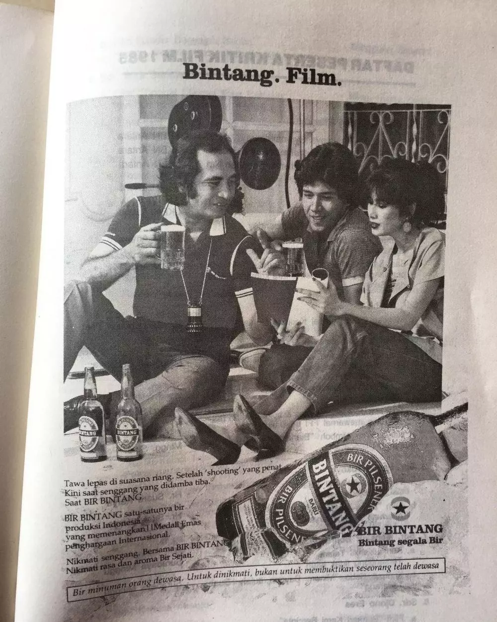 potret lawas aktor laga jadi bintang iklan ©berbagai sumber