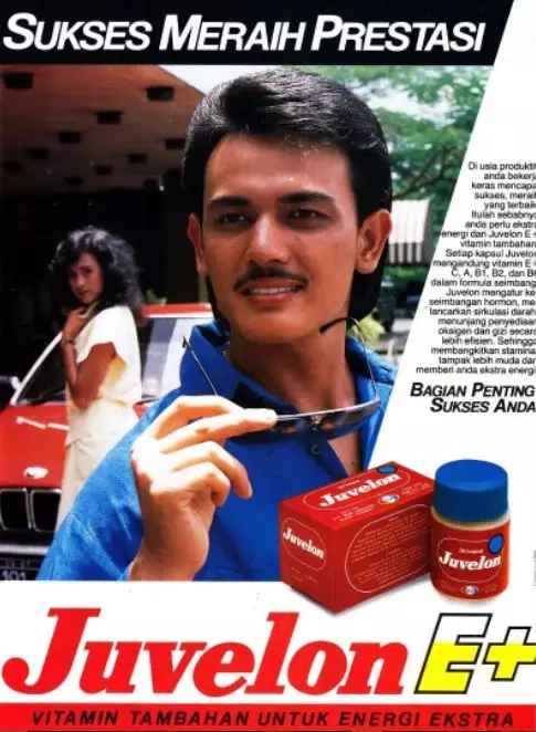 potret lawas aktor laga jadi bintang iklan ©berbagai sumber